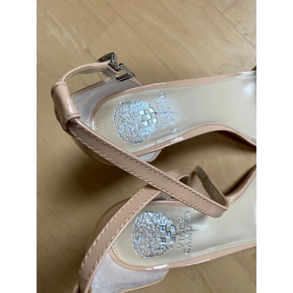 VINCE Camuto "Enella" Heels Ankle Strap Women New Sandal - Picture 4 of 9